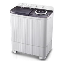 奥克斯洗衣机洗+脱14.5KG半自动大容量双缸双桶家用租房波轮小型迷你