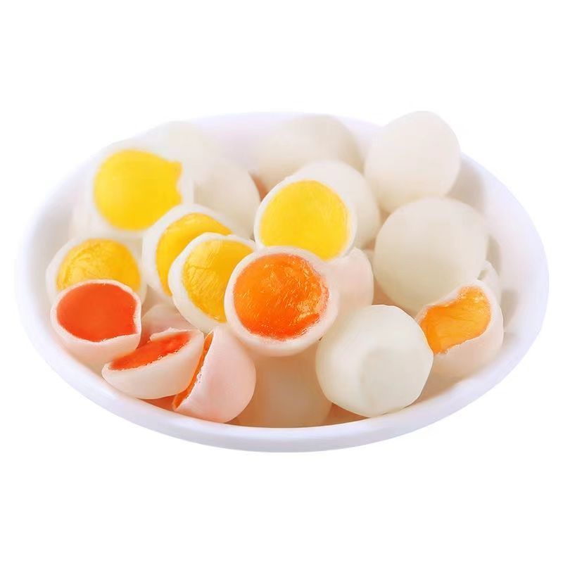 脆皮鲜乳球夹心鲜奶球混合多口味水果夹心软糖休闲糖果喜糖批发