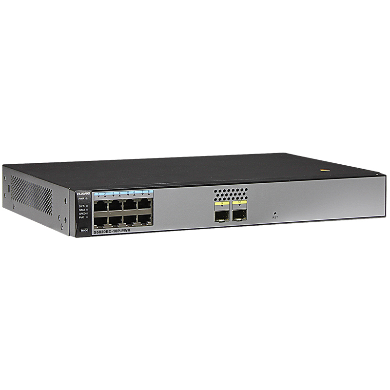 华为(HUAWEI)S5820EC-10P-PWR 8口千兆POE供电交换机