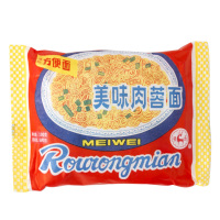 晋唐 冠生园美味肉蓉面100克×40袋整箱