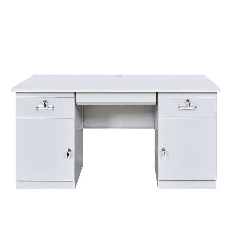 涵美大成 钢制办公桌 1400*700*760mm 张高清大图