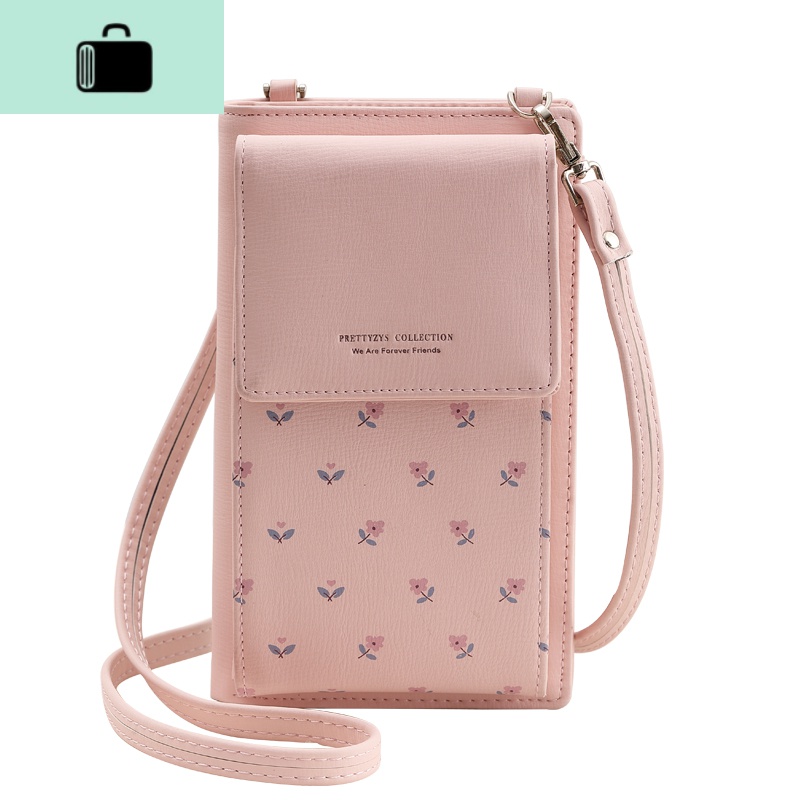 2020韩版手机包女斜挎手机袋挂脖小清新零钱包简约时尚迷你小包NEW LAKE高清大图