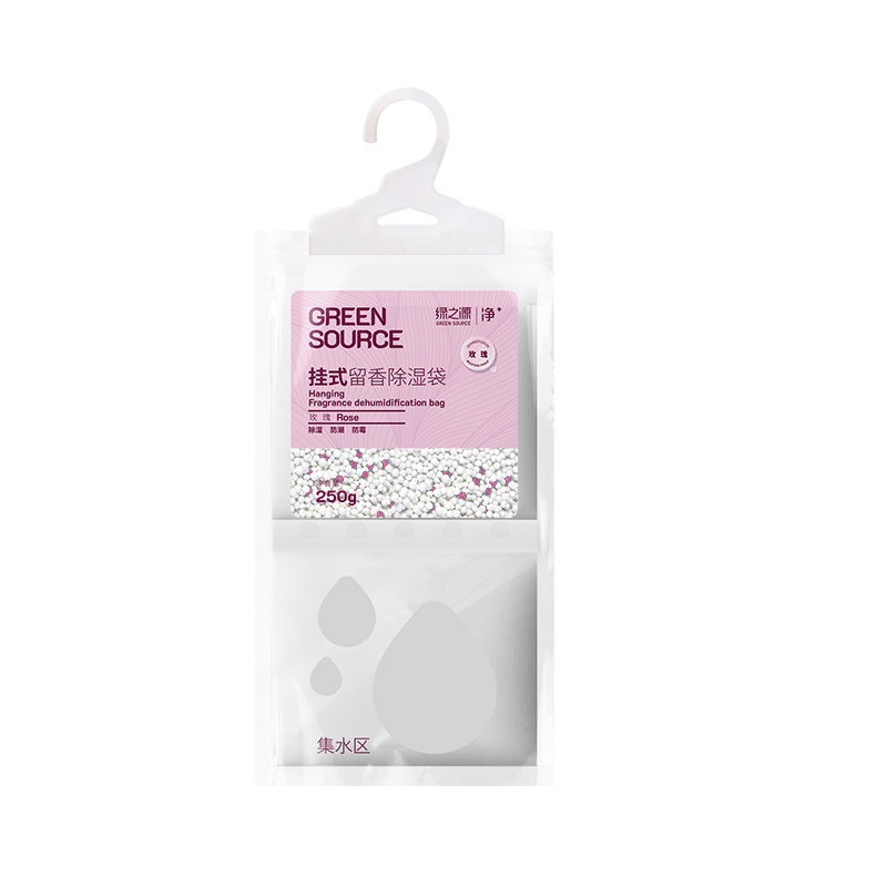 绿之源(GREEN SOURCE) 绿挂式留香除湿袋(玫瑰)250g*10袋