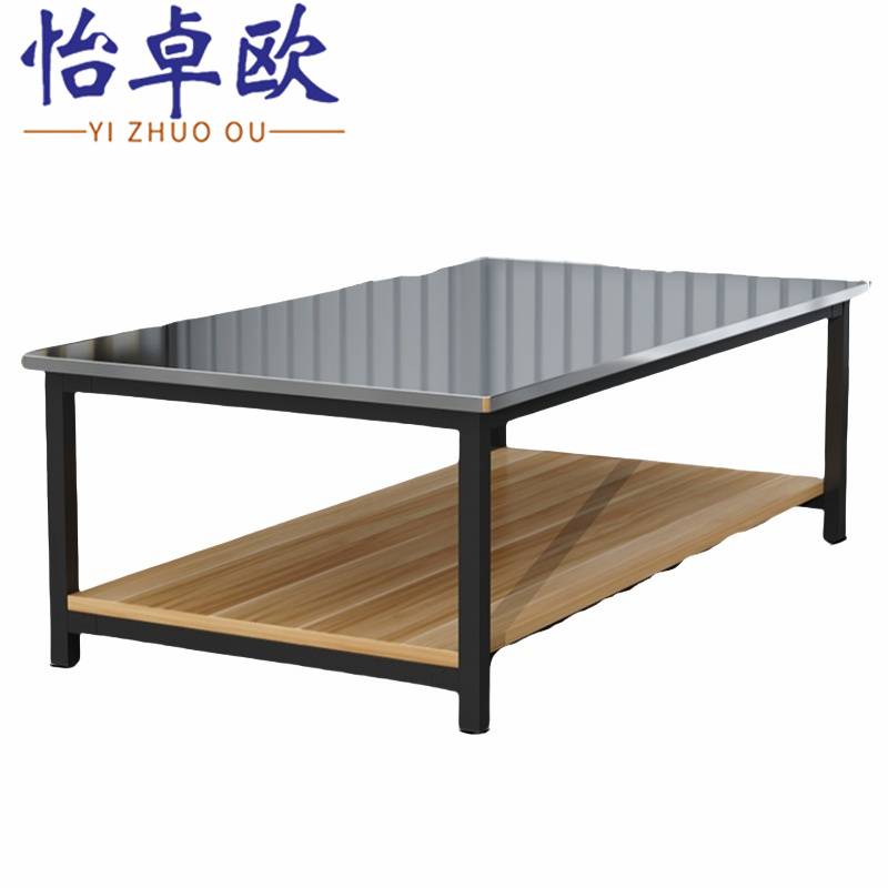 怡 卓欧 不锈钢工作台高清大图