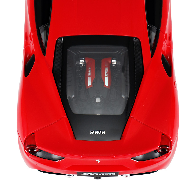 星辉rastar114法拉利488gtb遥控车75600红色6个