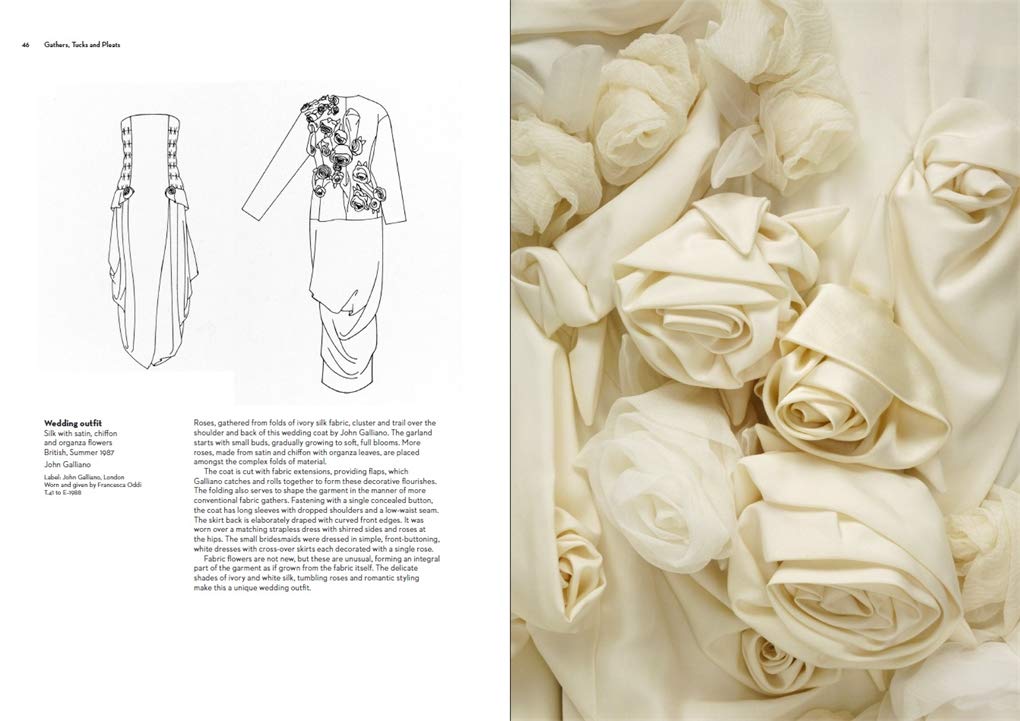 [正版]20th Century Fashion in Detail 20世纪时尚细节 现代服装史 服装设计书籍高清大图