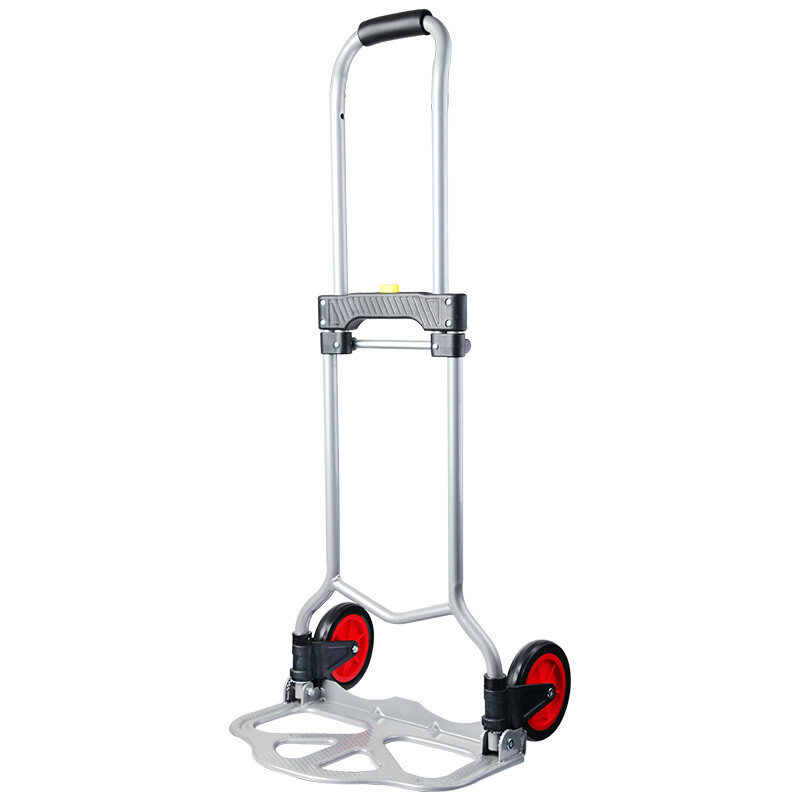 新越昌晖行李车购物拉杆车小推车手拉车折叠便携拉货拖车手推车搬运车承重约120斤XY-Z60E高清大图