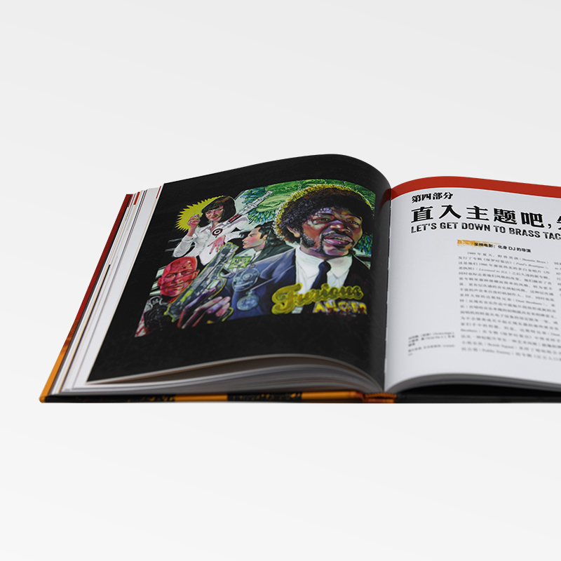 [正版]低俗小说 昆汀 塔伦蒂诺金棕榈大奖杰作全记录 电影极客 电影艺术爱好者收藏之书高清大图