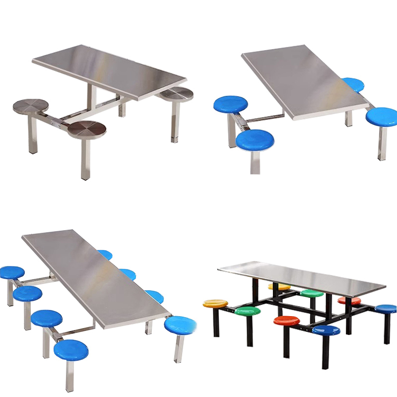 圣承启 餐桌 连体 张(六人位)高清大图