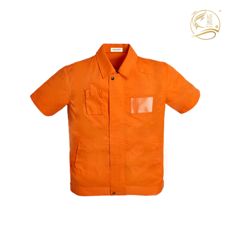 短袖工作服P-002高清大图