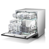 美的 (Midea)8套洗碗机 H3 热风烘干 家用嵌入式除菌全智能洗碗机