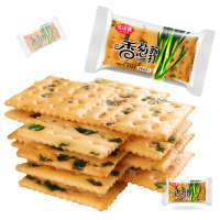 [约14包]优麦嘉香葱苏打咸味饼干500g散装零食饼干