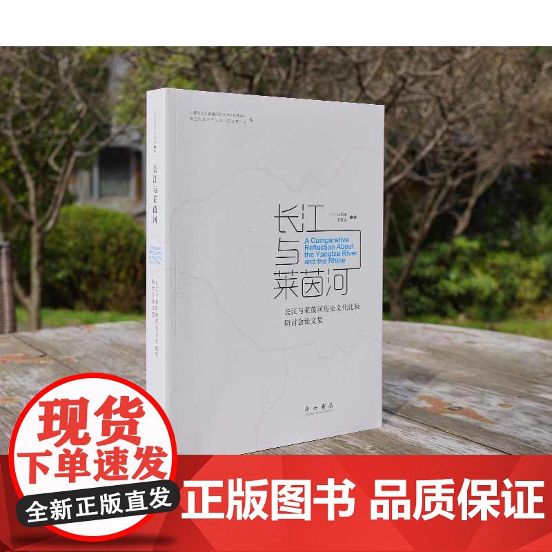 长江与莱茵河--长江与莱茵河历史文化比较研讨会论文集 中西书局高清大图