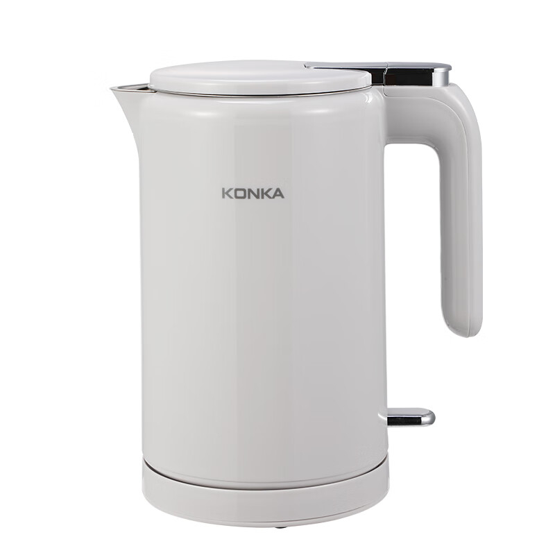 康佳电热水壶1.7L方便快捷米白色KDSH-1715-F-G高清大图