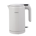 康佳电热水壶1.7L方便快捷米白色KDSH-1715-F-G