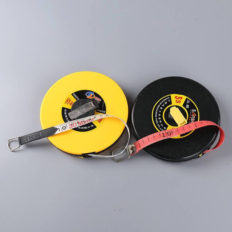 皮尺100米钢卷盒尺
