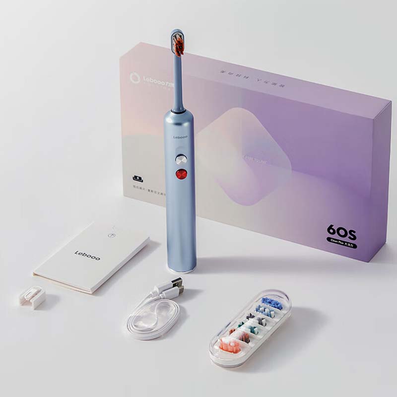 力博得声波牙刷 大洁力太空银)T203577A80高清大图