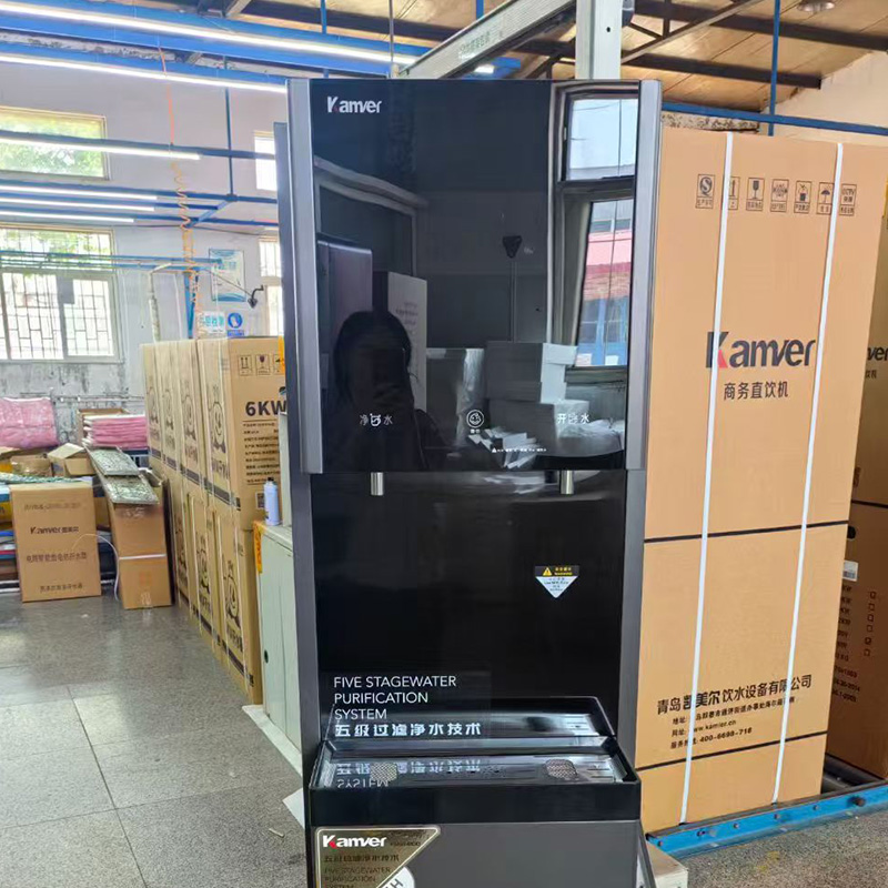 凯美尔 Kamier 商用净水器 RO反渗透技术 400G大流量 净水直饮一体设计高清大图