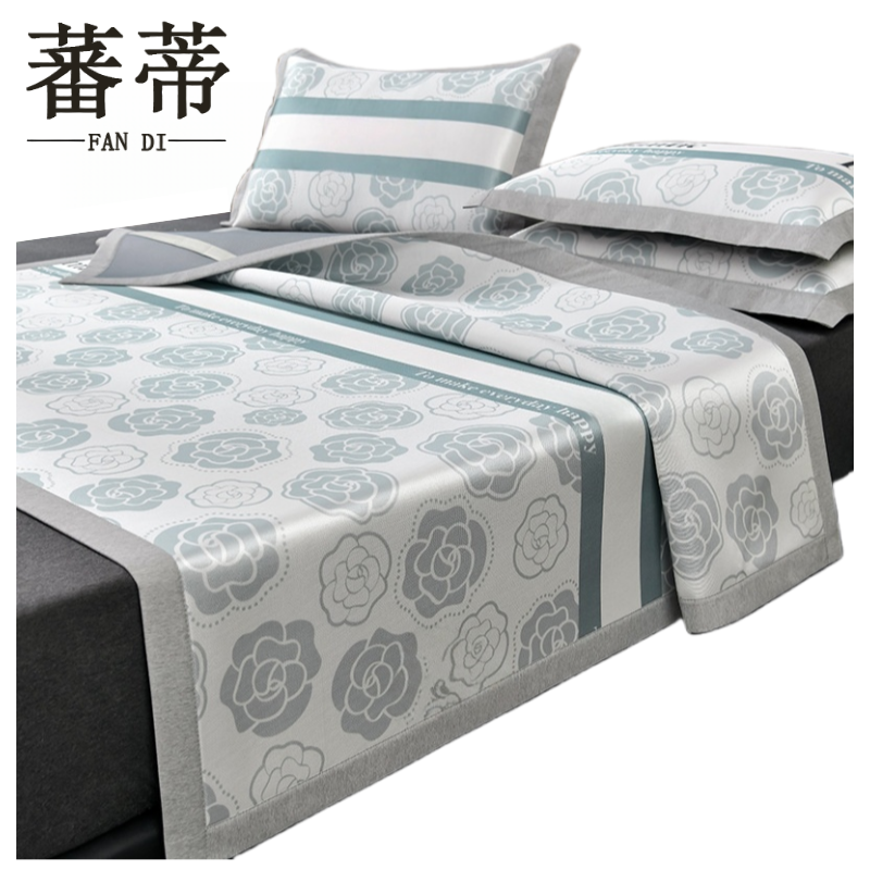 蕃蒂 冰丝席 180*200CM套