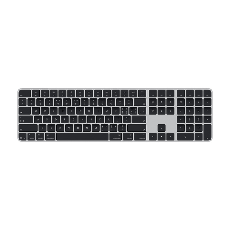 Apple 带有触控 ID 和数字小键盘的妙控键盘 (适用于配备 Apple 芯片的 Mac 机型) - 中文 (拼音)高清大图