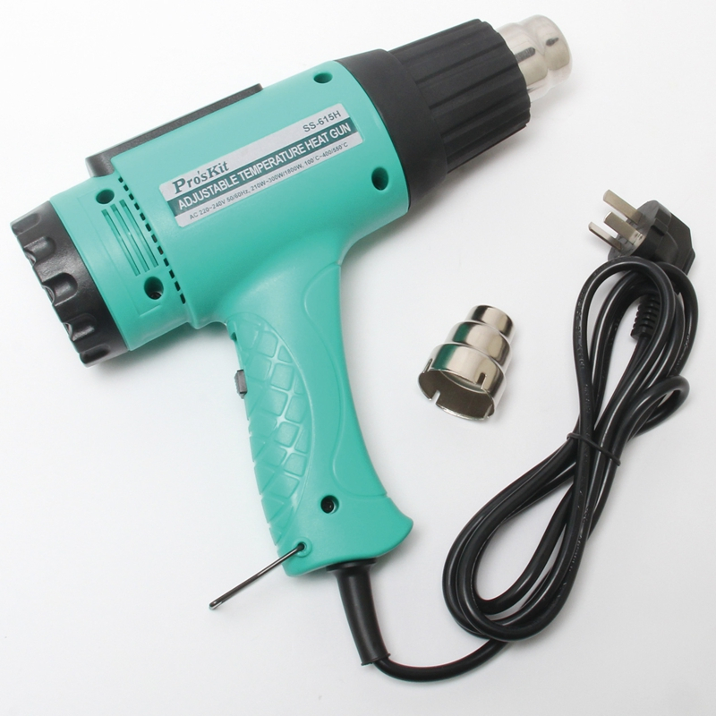 宝工(Pro’sKit)SS-615H 调温型热风枪220V/1500W