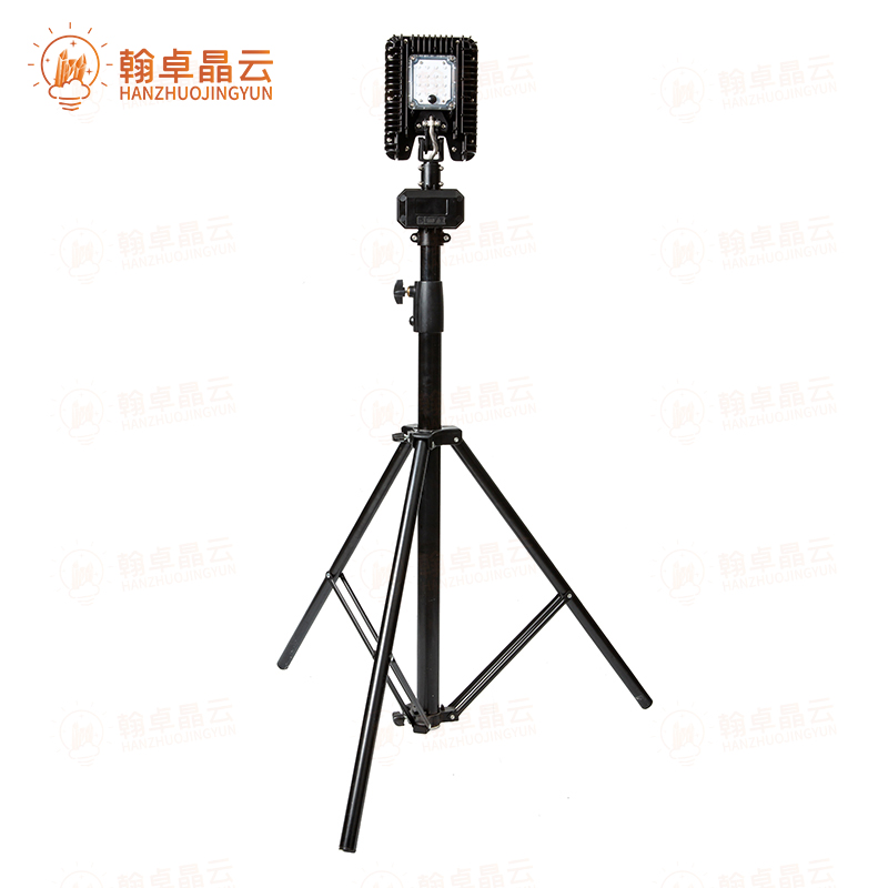 翰卓晶云 便携式移动升降工作灯防汛施工应急救援升降 应急灯WJ894B高清大图