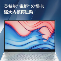 2024款 惠普(hp)星Book Plus 15-eg3063TU 15.6英寸高性能定制金属轻薄本笔记本电脑(13代i7-1360P 16G内存 2TB固态 低蓝光高色域屏)银