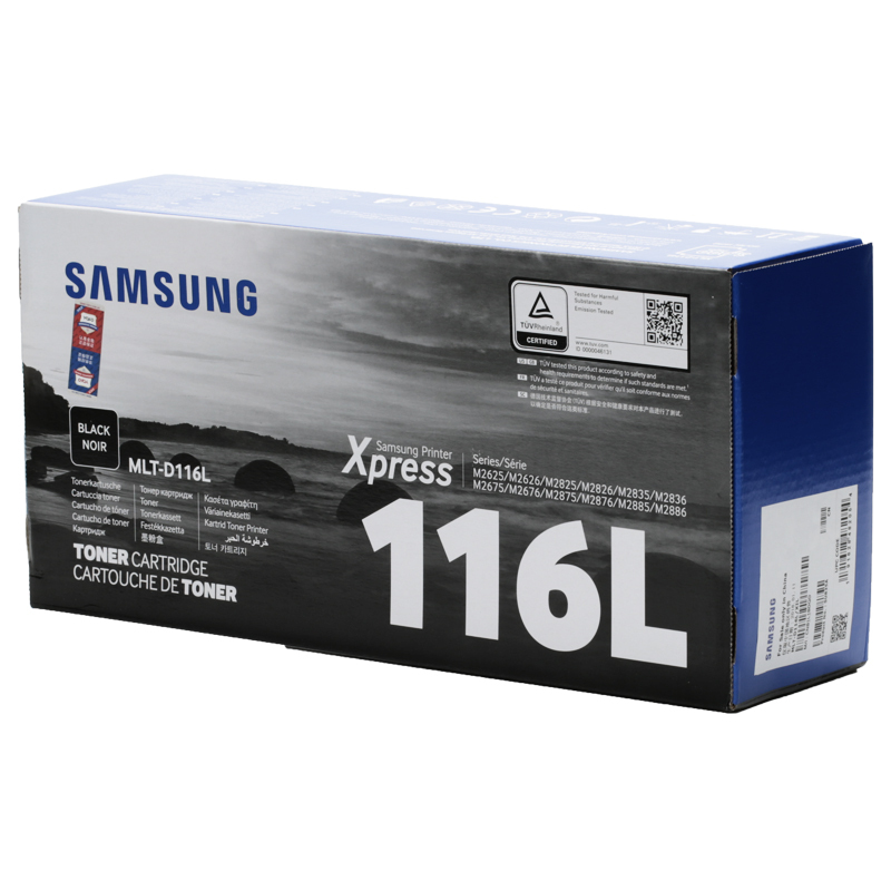 三星(SAMSUNG)116原装 黑色适用2876HN/2676N/2676FH/M2626