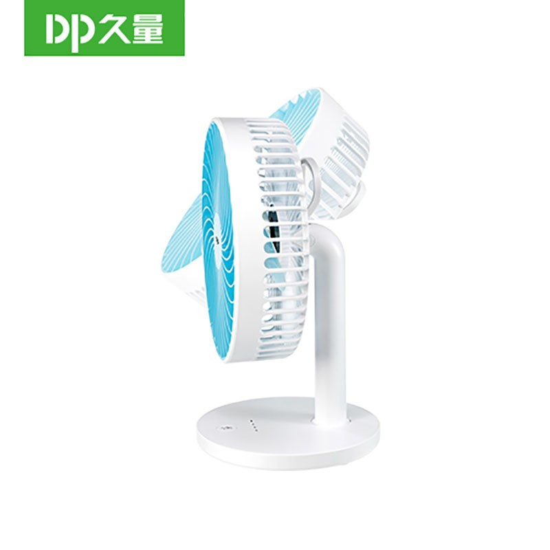 DP久量DP-7625充电式桌面台式USB触控小风扇