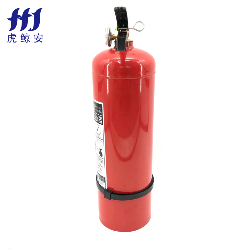 虎鲸安MJ/4七氟丙烷灭火器手提式4KG洁净气体机房数据档案室配电室化学实验室专用消防器材车载办公室用商场店铺用工厂
