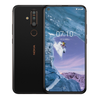 【原封 送壳膜】诺基亚(NOKIA) 诺基亚X71 6GB+128GB 太空黑 蔡司认证 后置三摄 全网通 双卡双待 移动联通电信4G手机