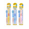 由美枝(YUMIE)分阶儿童牙刷(2-4岁)软毛平切 三支 组合装