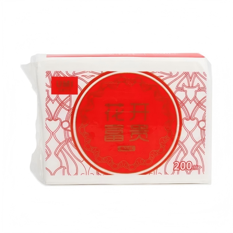 悠米 擦手纸 单层 200抽/包 20包/箱 (计价单位:箱)高清大图