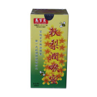 马百良 秋梨润喉蜜 150ml/支 润喉喉咙不适 甘草启泰牌