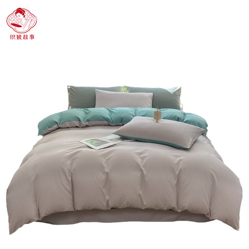 织娘故事 被套 220*240cm/套高清大图