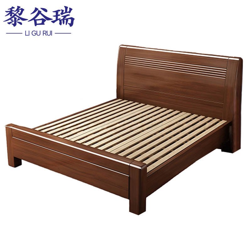 实木床3高清大图