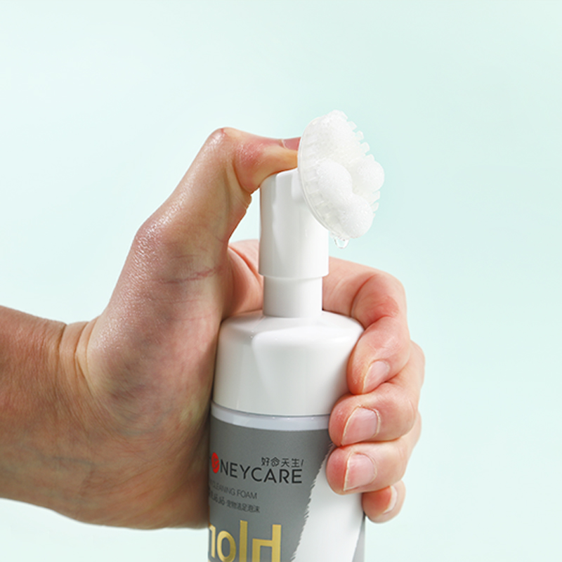 好命天生(Honeycare) 宠物洁足泡沫猫狗免洗泡泡洗脚杯 宠物脚掌滋润护理宠物用品宠物卫浴用品 150ML高清大图