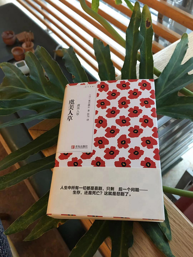 [正版] 虞美人草(青鸟文库)夏目漱石 我是猫心月色真美草枕作者作品 日本现当代文学外国随笔散文集小说书籍高清大图