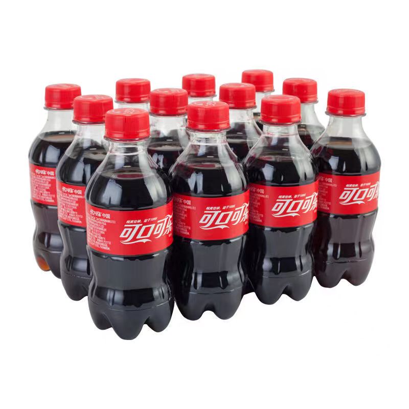 可口可乐出品500ml*24瓶装碳酸饮料汽水清爽可口含糖夏季饮品整箱高清大图