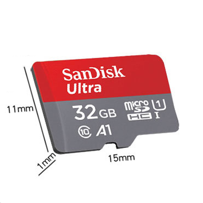 闪迪(Sandisk)32GB TF卡手机内存卡 读120MB/s 存储卡 A1 Micro SD卡 CLASS 10