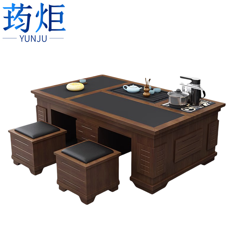 荺炬功夫茶几高清大图