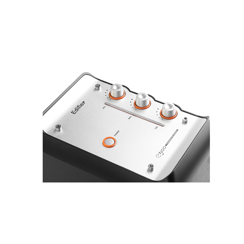 漫步者(EDIFIER) E3100 2.1声道音箱(计价单位:套)黑色
