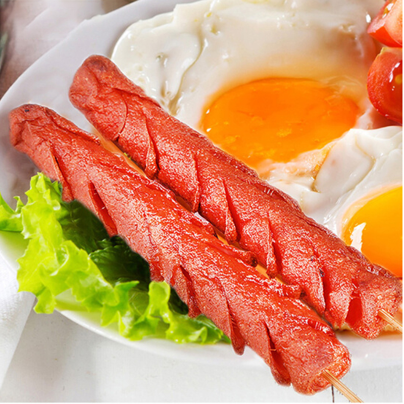 金锣优级王中王火腿肠28g8支袋2袋装方便速食配菜烧烤早餐肠