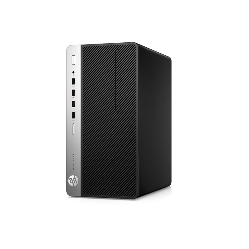 惠普480 G6商用台式电脑 单主机(I3-9100/8G/1T/ win10)