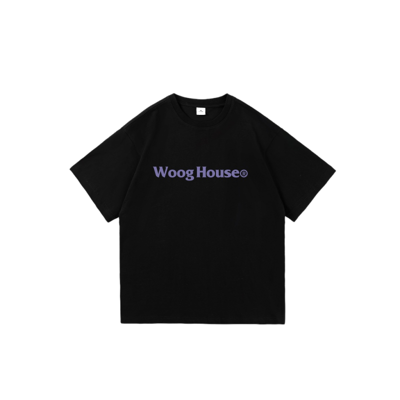 WOOG2005枪花GnR玫瑰花印花T恤短袖t恤纯棉 100美式hiphop潮牌ins