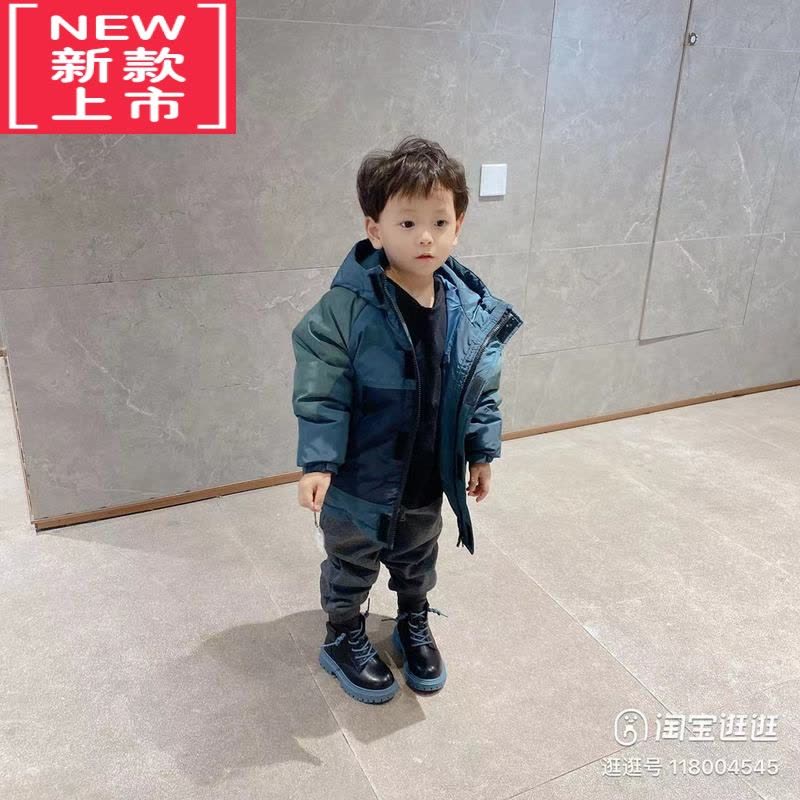 可莉允儿童靴子春秋新款女童鞋马丁靴童靴女孩单鞋儿童靴子加绒短靴款鞋图片