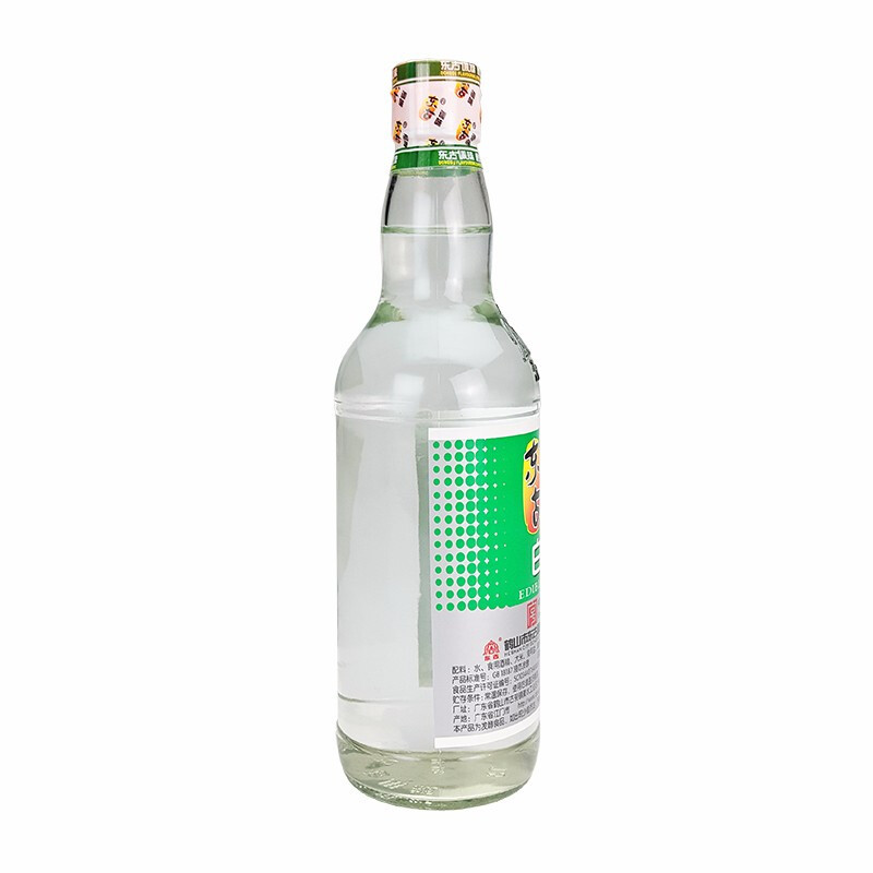 东古精制白醋500ml/瓶 精制酿造食醋