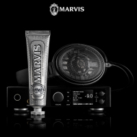 MARVIS玛尔仕去烟渍牙膏85ml 去渍去黄釉白清新口气