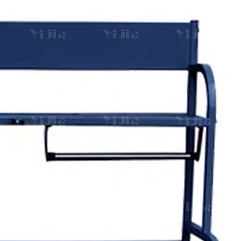 翌嘉 YJ4121706 防暴装备架 保安安防消防展示架陈列架 大号蓝色高清大图
