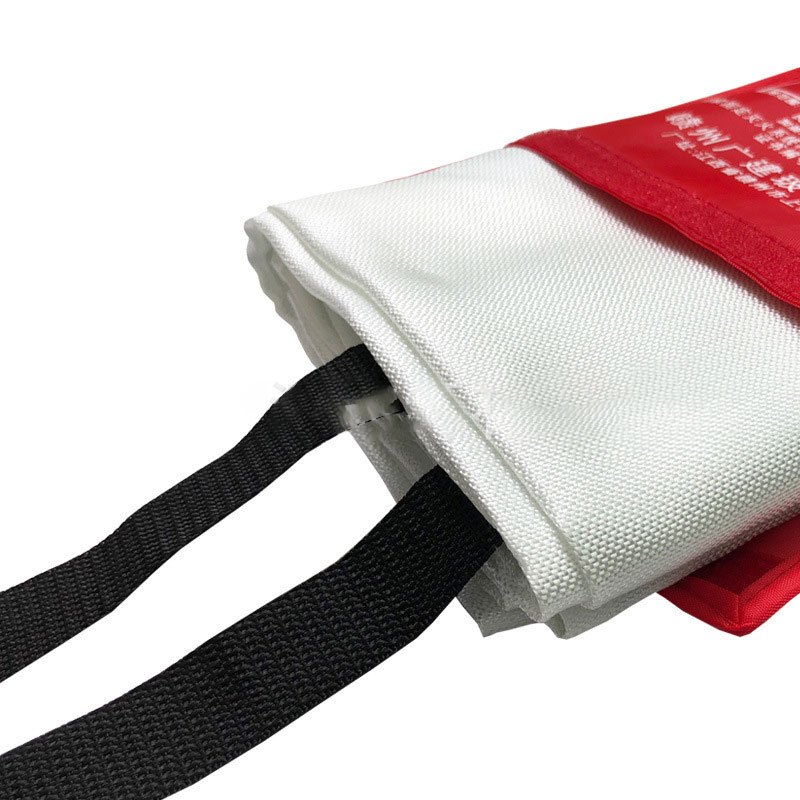 苏宁自营消防器材装备灭火毯15m阻燃硅胶防火毯电焊毯